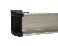 #288214 Rub Rail Corner Molding Cap - Black