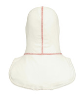 Majestic Gore-NB 21" Nomex Blend Particulate Hood - White