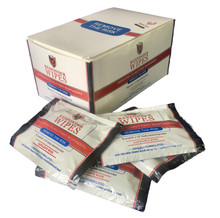 RESPONDER WIPES (16-CT) CAPTAIN'S WIPE 8"x12" - PER CARTON