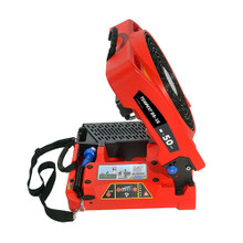 Tempest #910-1802 BB-16 Standard Plus 16" Battery Powered Blower w/ (1) Battery & (1) Charger