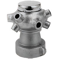 Elkhart #193-6*1.5 1.5" 140 GPM Bresnan Cellar Nozzle