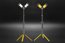 NightSearcher #5837201 Tower Pro 5K 5000 Lumen Floodlight w/ Build In ION Battery