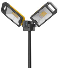 NightSearcher #5837201 Tower Pro 5K 5000 Lumen Floodlight w/ Build In ION Battery
