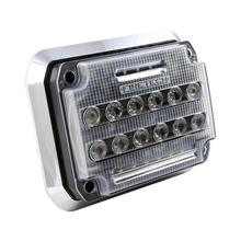 Firetech #FT-GESM Guardian Elite 7 x 9 Surface Mount 12500/20000 Lumens Scene Light w/ Gasket - Choose Bezel Color