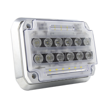 Firetech #FT-GESM Guardian Elite 7 x 9 Surface Mount 12500/20000 Lumens Scene Light w/ Gasket - Choose Bezel Color