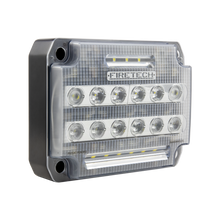 Firetech #FT-GESM Guardian Elite 7 x 9 Surface Mount 12500/20000 Lumens Scene Light w/ Gasket - Choose Bezel Color