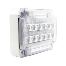Firetech #FT-GESM Guardian Elite 7 x 9 Surface Mount 12500/20000 Lumens Scene Light w/ Gasket - Choose Bezel Color