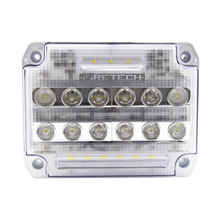 Firetech #FT-GESM Guardian Elite 7 x 9 Surface Mount 12500/20000 Lumens Scene Light w/ Gasket - Choose Bezel Color
