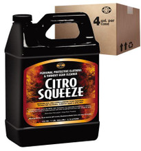 SC Products (Orange) Citro-Squeeze Turnout & PPE Gear Cleaner