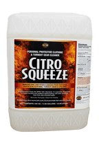 SC Products (Orange) Citro-Squeeze Turnout & PPE Gear Cleaner