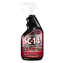 SC Products (Red) All Purpose Cleaning Degreaser for Fire Service