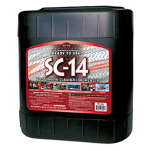 SC Products (Red) All Purpose Cleaning Degreaser for Fire Service