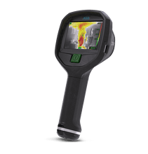 Flir #K33 Thermal Imaging Camera Kit Includes: Hard Case, Thermal Imaging Camera (TIC), (2) Li-Ion Batteries, Carabiner Strap, Retractable Lanyard, Tabletop Charger w/ Power Supply & USB Cable 