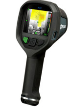 Flir #K55 Thermal Imaging Camera Kit:  Includes: Hard Case, Thermal Imaging Camera (TIC), (2) Li-Ion Batteries, Carabiner Strap, Retractable Lanyard, Tabletop Charger w/ Power Supply & USB Cable