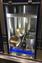 FMI # FMI-30100-DTO Double Extinguisher Tilt Out