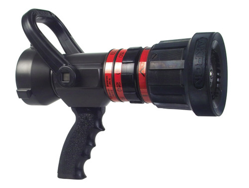 Akron #1733 2. 1/2" Turbojet High-Range Nozzle with Pistol Grip