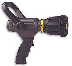 Akron 1" Assault Nozzle with Pistol Grip and Spinning Teeth (Specify GPM & PSI)