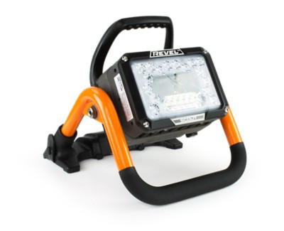 Akron Revel Scout Premium Package 14,000 Lumen LED Scene Light with (2) Batteries and Charger