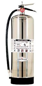 Amerex 2.5 Gallon Pressurized Water Extinguisher