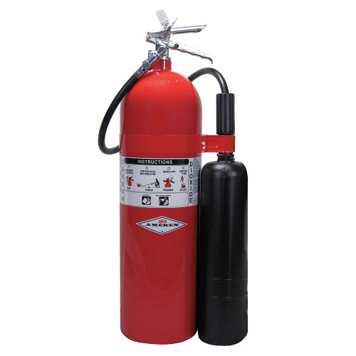 Amerex #AX331 15-lb. Carbon Dioxide Fire Extinguishers