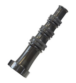 Elkhart 2.5" Quad Stacked Tips with 1-3/8, 1-1/2", 1-3/4" & 2" Outlets