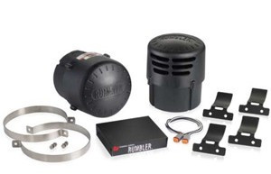 Federal Signal Rumbler 12V Siren Amp with Hardware Mounting Kit