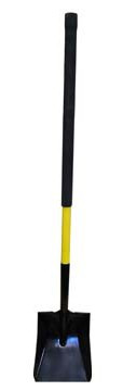 Fire Hooks Unlimited 27" Flat Shovel with D-Handle