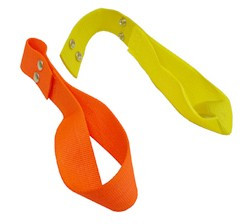 Fire Hooks Unlimited Lite Loop Flashlight Carry Strap - Yellow