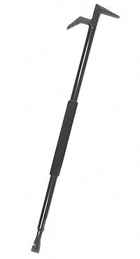 Fire Hooks Unlimited 3' New York Roof Hook (NY Roof Hook with Grip & Chisel Ends)