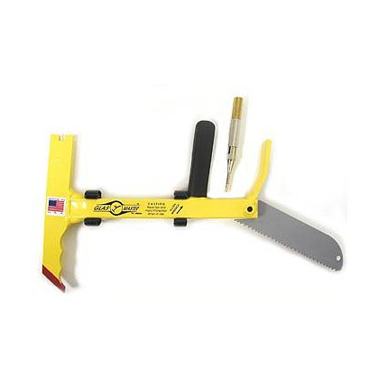 Glas-Master #GMM-2 Rescue Glass Cutting Kit