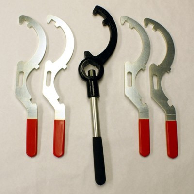 Harrington (4) Storz Spanner Set w/ Bracket