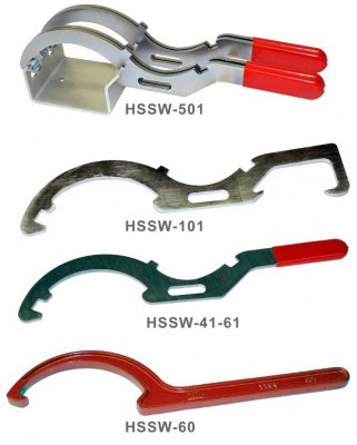 Harrington 2.5"-5" Standard Spanner Wrench