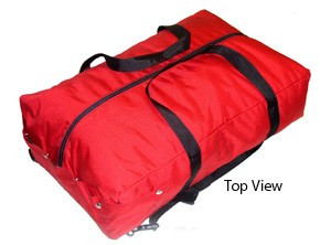R&B Fabrications High-Rise Hose Pack - 26" H x 18" W x 7" D