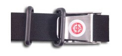R&B Fabrications Single Gripper Hose Straps - Set of 4