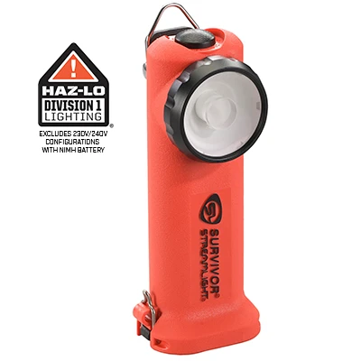 Streamlight #90540 Survivor Light - Alkaline Module - Orange