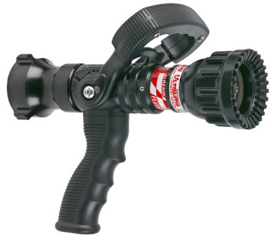 TFT Legacy 1.5" Ultimatic Nozzle with Pistol Grip - 10-100 GPM @ 75 PSI