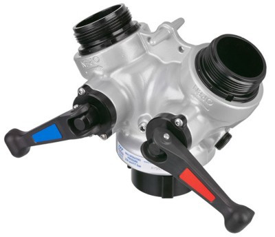 TFT Legacy 2.5" F x (2) 2.5" M Gated Wye
