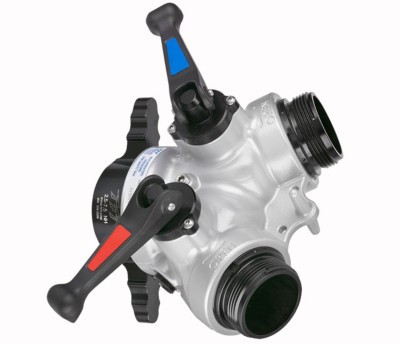 TFT Legacy 6" LHF x (2) 2.5" M Gated Wye