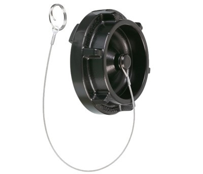TFT Legacy 4" Storz Blind Cap with Lanyard - Less Storz Lock