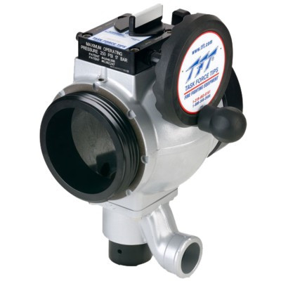 TFT Legacy 6" Female Swivel x 6" Male Jumbo Short Ball Intake Valve with PRV