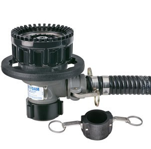 TFT Legacy 2.5" Self Educting Foam Nozzle - 250 GPM @ 100 PSI with 10' Hose