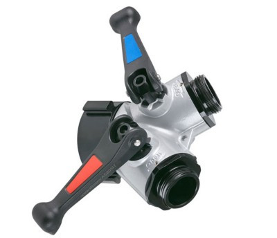 TFT Legacy 2.5" F x (2) 1.5" M Gated Wye