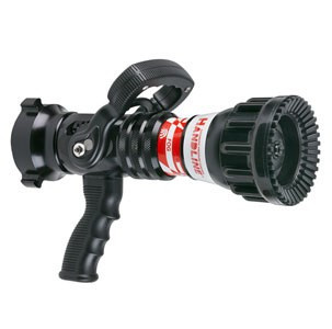 TFT Legacy 2.5" Handline Nozzle with Pistol Grip - LP Version - 95-250 GPM @ 75 PSI