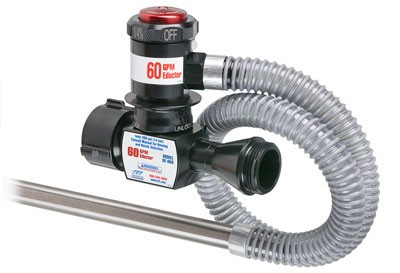 TFT Legacy 1.5" x 60 GPM In Line Foam Eductor with 1.5" Outlet and 36" Pickup Hose Tube