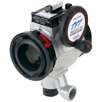 TFT Legacy 6" SH Swivel Female x 5" Rigid Storz Jumbo Short Ball Intake Valve