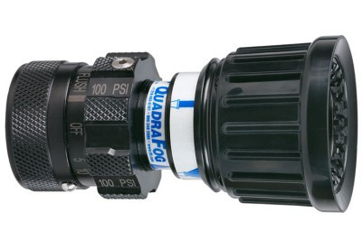 TFT Legacy 1" Quadrafog Nozzle Tip - 5, 10, 24, 40 GPM @ 100 PSI