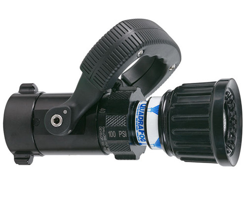 TFT Legacy #DQS40 1" Quadrafog Nozzle with Shutoff - 5, 10, 24, 40 GPM @ 100 PSI