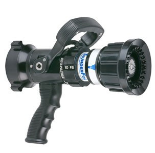 TFT Legacy 2.5" Thunderfog Nozzle with Pistol Grip - 95-250 GPM @ 100 PSI