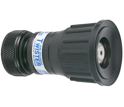 TFT Legacy 1" Twister Dual Gallonage Nozzle Tip - 10 & 40 GPM @ 100 PSI