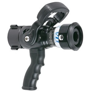 TFT Legacy 1.5" Valve Integral Nozzle with Pistol Grip - 1.5" Outlet with 7/8" Orifice